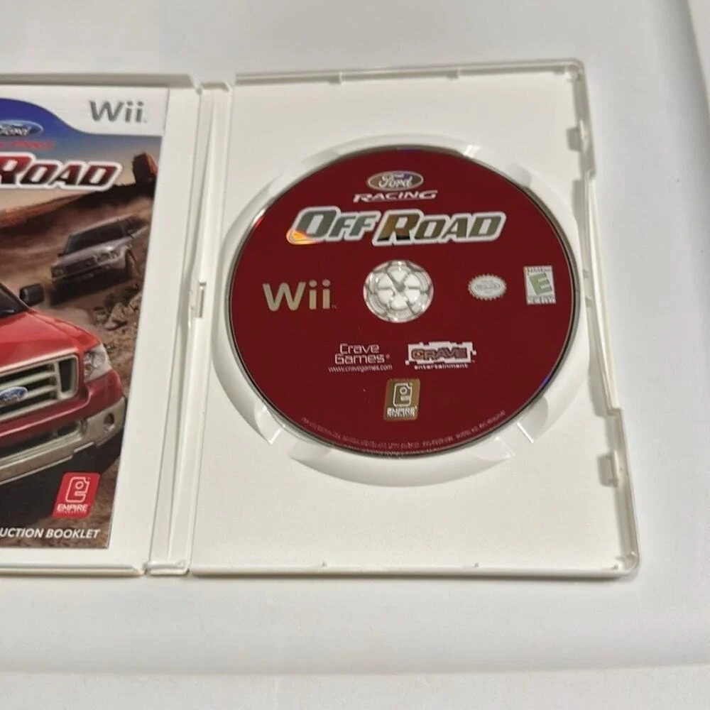 Ford Racing: Off Road (Nintendo Wii, 2008) USED